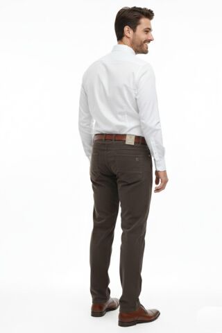 Erkek Regular Fit 5 Cep Kadife Pantolon 320 BGL-ST05054 A.KAHVE - 38