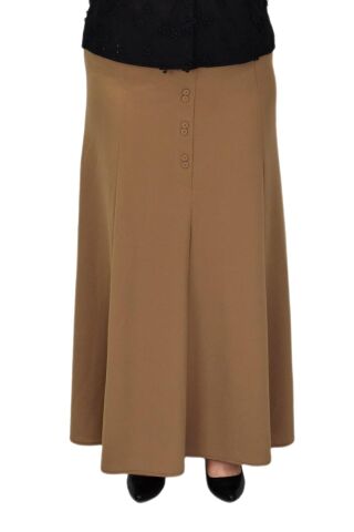 Kadın Kumaş Etek Lastikli Kemer Balık Model BGL-ST03327