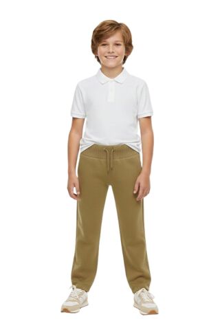 Erkek Çocuk Bej Rengi Eşofman Altı BGL-ST04888