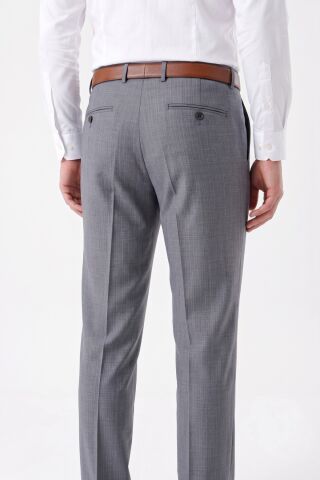 Erkek Klasik Kalıp Kumaş Pantolon 2006P BGL-ST05610 K.GRİ - 46