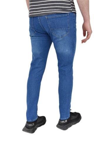 Erkek Silim Fit Jeans Pantolon BGL-ST02647 MAVİ - 38/32