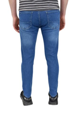 Erkek Silim Fit Jeans Pantolon BGL-ST02647 MAVİ - 38/32