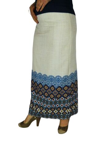 Kadın Uzun Etek SZ16Y251 BORDO - 40