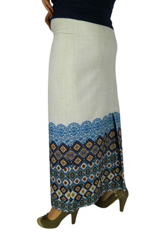 Kadın Uzun Etek SZ16Y251 BORDO - 40