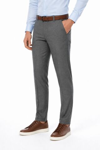 Erkek Kanvas Pantolon Regular Kalıp Yazlık BGL-ST05395 K.GRİ - 54