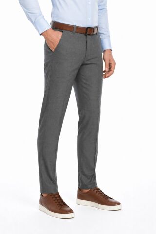 Erkek Kanvas Pantolon Regular Kalıp Yazlık BGL-ST05395 K.GRİ - 54