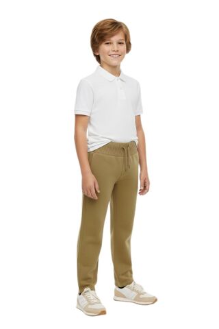 Erkek Çocuk Bej Rengi Eşofman Altı BGL-ST04888 BEJ - 12 YAŞ