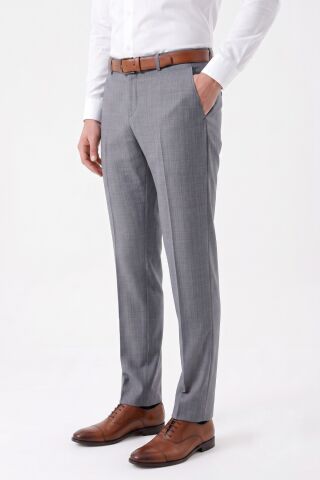 Erkek Klasik Kalıp Kumaş Pantolon 2006P BGL-ST05610 K.GRİ - 50
