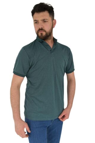 Erkek Polo Yaka Tişört Kagi 2355 BGL-ST02818 ÇAĞLA YEŞİLİ - M