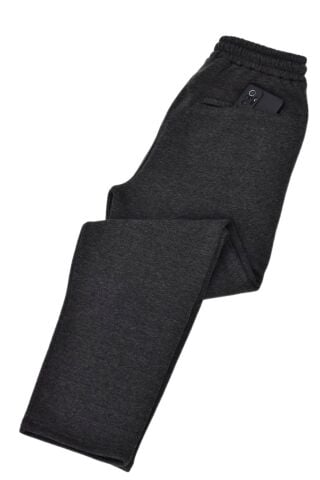 Erkek 3 İplik Eşofman Altı 3279 BGL-ST04786 FÜME - S
