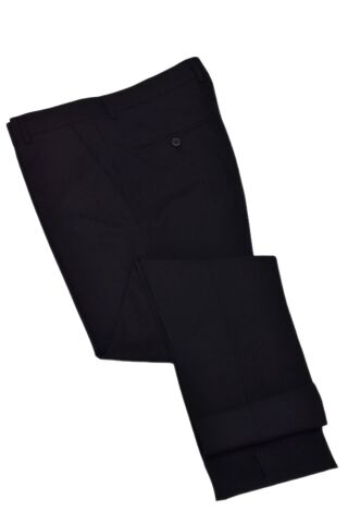 Erkek Klasik Pilesiz  Kumaş Pantolon P1164 BGL-ST04742 SİYAH - 50
