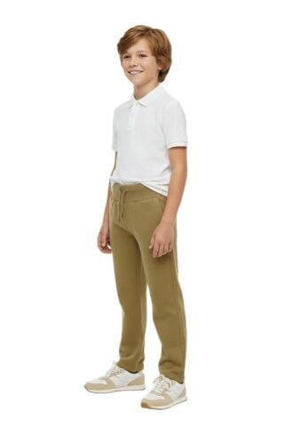 Erkek Çocuk Bej Rengi Eşofman Altı BGL-ST04888 BEJ - 15 YAŞ