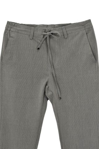 Erkek Jogger Gofre Lastikli Pantolon 1994 BGL-ST03838 VİZON - 52