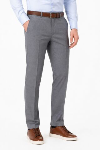 Erkek Kanvas Pantolon Regular Kalıp Yazlık BGL-ST05395 MAVİ - 50