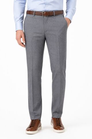Erkek Kanvas Pantolon Regular Kalıp Yazlık BGL-ST05395 MAVİ - 52