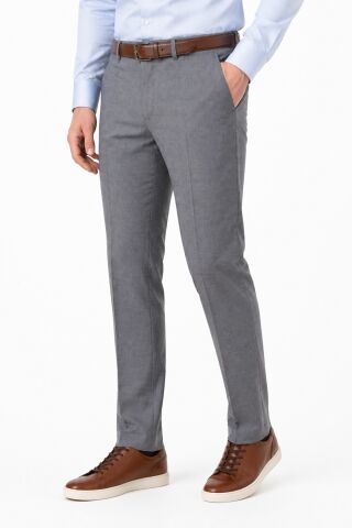 Erkek Kanvas Pantolon Regular Kalıp Yazlık BGL-ST05395 MAVİ - 52