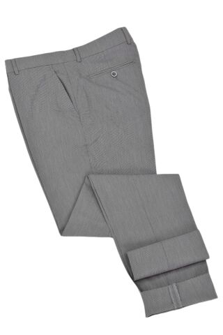 Erkek Klasik Kuş Gözü Kumaş Pantolon BGL-ST04738 GRİ - 46