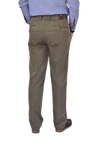 Erkek Kanvas Yazlık Pantolon Klasik 325 BGL-ST04597 VİZON - 48