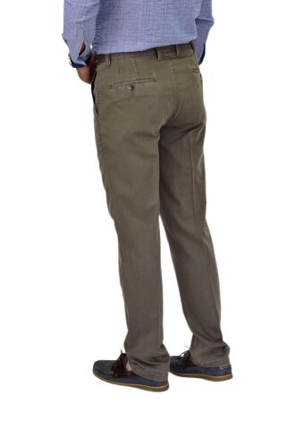 Erkek Kanvas Yazlık Pantolon Klasik 325 BGL-ST04597 VİZON - 48