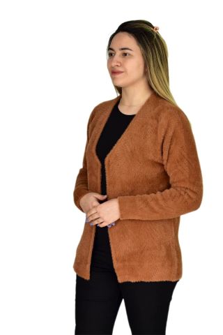 Kadın Yumoş Triko Hırka BGL-ST03359