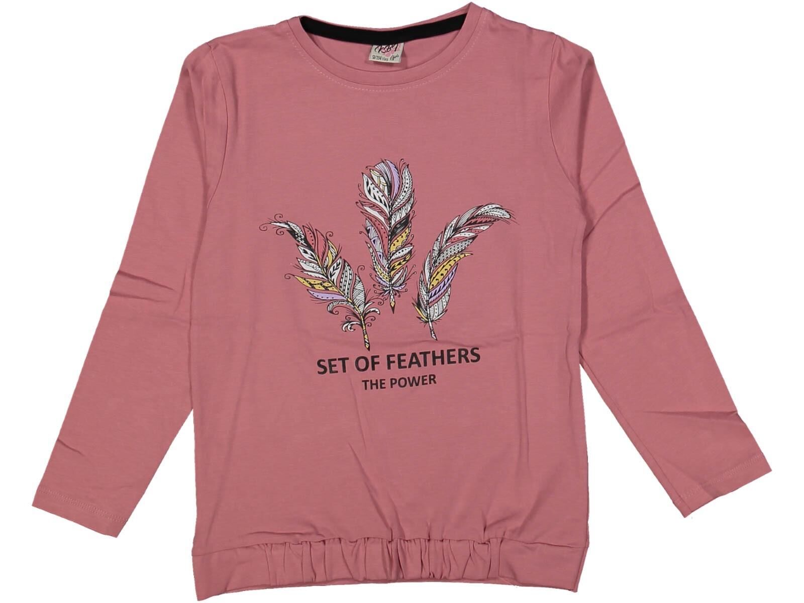 Kız Çocuk Mevsimlik Set Of Tüy Sweatshirt BGL-ST03653 G.KURUSU - 8 YAŞ