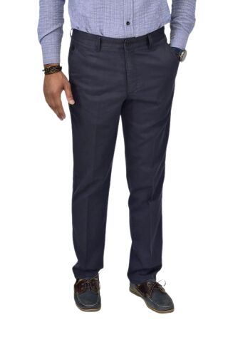 Erkek Kanvas Yazlık Pantolon Klasik 624 BGL-ST04602 FÜME - 50