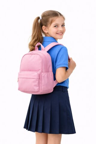 Erkek Kız Çocuk Polo Yaka Kısa Kollu Tişört BGL-ST05505 TURKUAZ - 7 YAŞ
