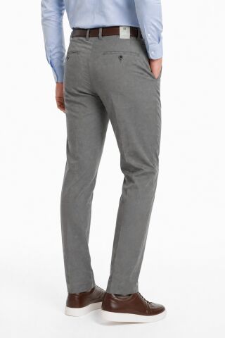 Erkek Kanvas Pantolon Regular Kalıp Yazlık BGL-ST05396 GRİ - 46