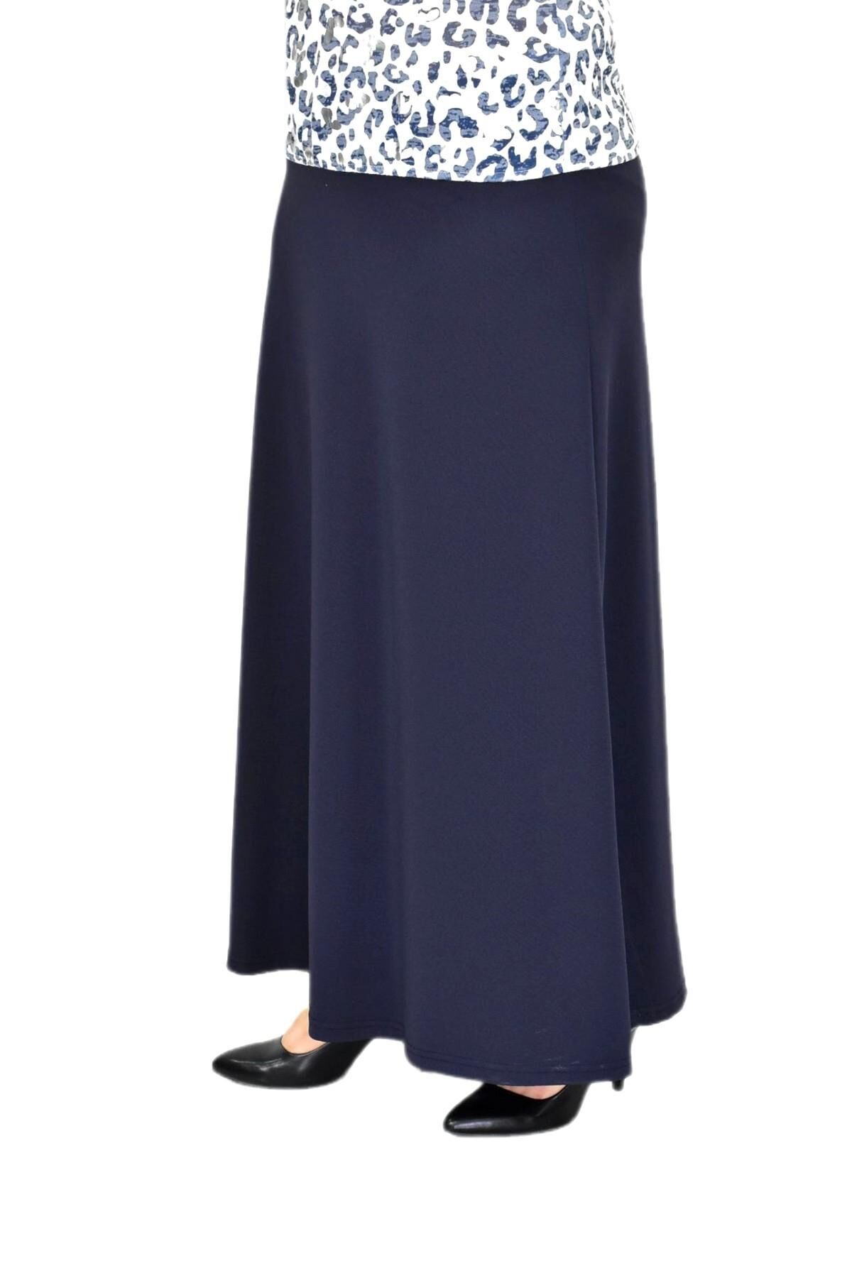 Kadın Uzun Lastikli Kloş Etek BGL-ST04728