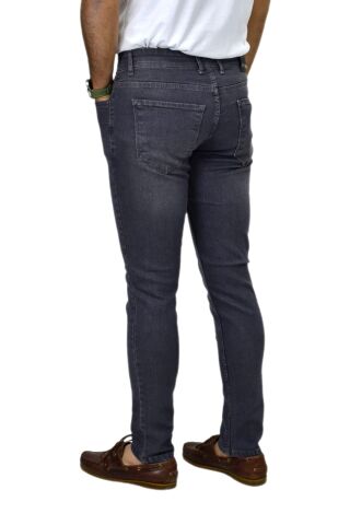 Erkek Jeans Pantolon Silim Fitt 310 BGL-ST04489 ANTRASİT - 32