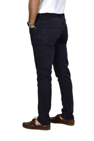 Erkek Jeans Pantolon Silim Fitt 310 BGL-ST04489 ANTRASİT - 32