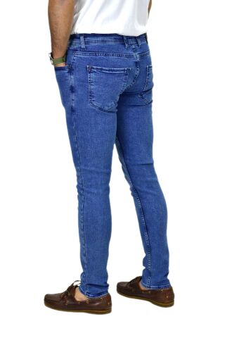 Erkek Jeans Pantolon Silim Fitt 310 BGL-ST04489 ANTRASİT - 32