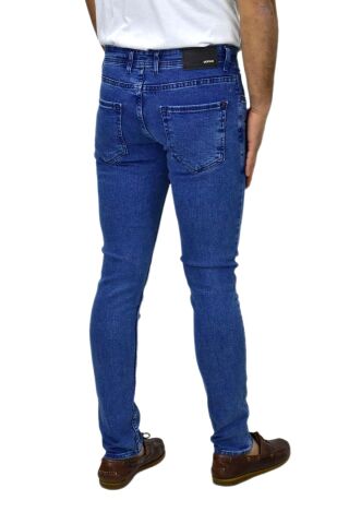 Erkek Jeans Pantolon Silim Fitt 310 BGL-ST04489 ANTRASİT - 32