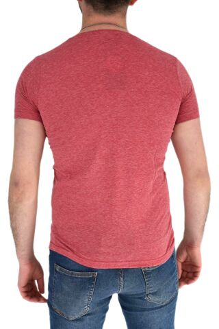 Erkek Sıfır Yaka Tişört T-530 BGL-ST01838