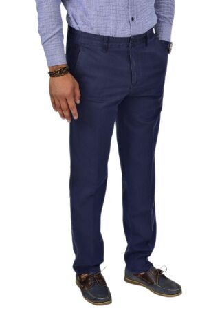 Erkek Kanvas Yazlık Pantolon Klasik 624 BGL-ST04602 LACİVERT - 50