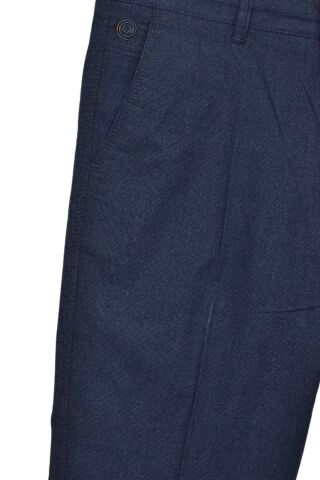 Erkek Kanvas Pantolon Regular Kalıp Yazlık BGL-ST05396 LACİVERT - 46