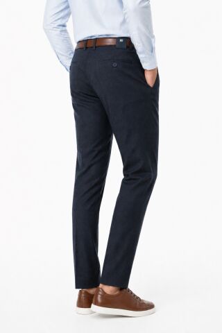 Erkek Kanvas Pantolon Regular Kalıp Yazlık BGL-ST05396 LACİVERT - 46