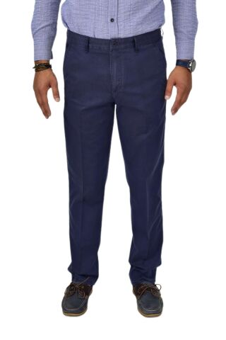 Erkek Kanvas Yazlık Pantolon Klasik 624 BGL-ST04602 LACİVERT - 52