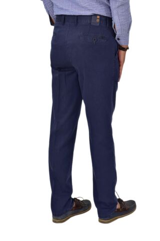 Erkek Kanvas Yazlık Pantolon Klasik 624 BGL-ST04602 LACİVERT - 52