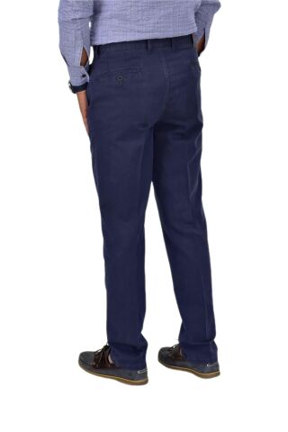 Erkek Kanvas Yazlık Pantolon Klasik 624 BGL-ST04602 LACİVERT - 52
