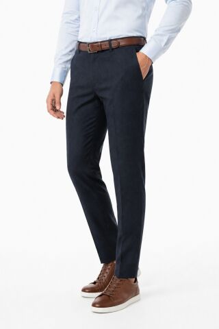 Erkek Kanvas Pantolon Regular Kalıp Yazlık BGL-ST05396 LACİVERT - 48