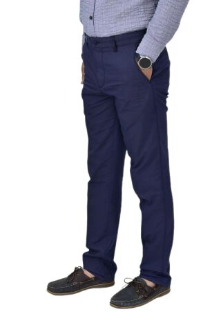 Erkek Kanvas Yazlık Pantolon Klasik 1057 BGL-ST04601 A.LACİVERT - 54