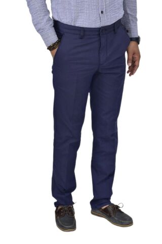 Erkek Kanvas Yazlık Pantolon Klasik 1057 BGL-ST04601 A.LACİVERT - 54