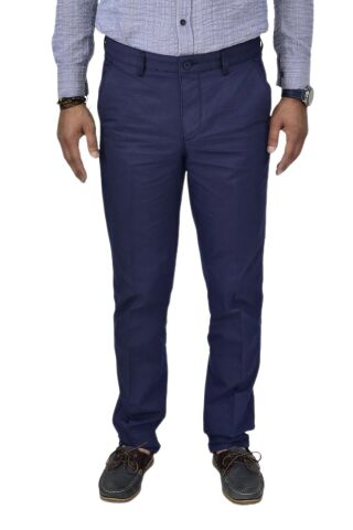Erkek Kanvas Yazlık Pantolon Klasik 1057 BGL-ST04601 A.LACİVERT - 54