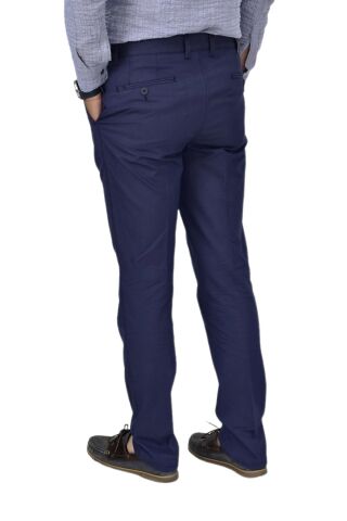Erkek Kanvas Yazlık Pantolon Klasik 1057 BGL-ST04601 A.LACİVERT - 54