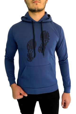 Erkek Kapüşonlu Sweat 2179 Bgl-st00829 HAKİ - L