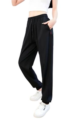 Siyah Eşofman Altı Unisex BGL-ST03871 SİYAH - M