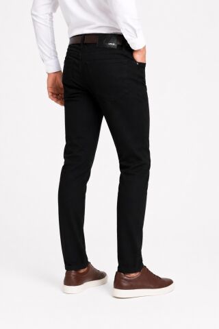 Erkek Silim Fit Jeans Model Pantolon 311 BGL-ST05456 SİYAH - 33/34