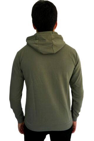 Erkek Kapüşonlu Sweat 2179 Bgl-st00829 HAKİ - L