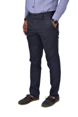 Erkek Kanvas Yazlık Pantolon Klasik 1057 BGL-ST04601 FÜME - 50